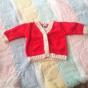 Baby gap infant sweater size up to 3M